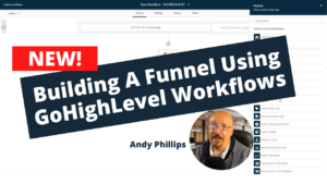 Read more about the article GoHighLevel Workflows – Creating A Lead Generation Funnel In GHL Using Workflows